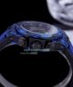 Swiss Replica Big Bang Watch HUB1242 Hublot Carbon Watch - Blue And Black Carbon Case (6)_th.jpg